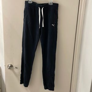 Puma women’s black sweatpants